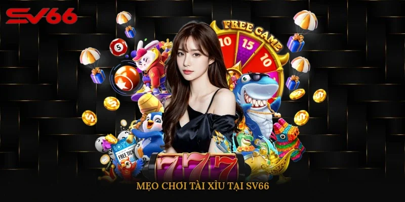 Mẹo chơi tài xỉu tại SV66